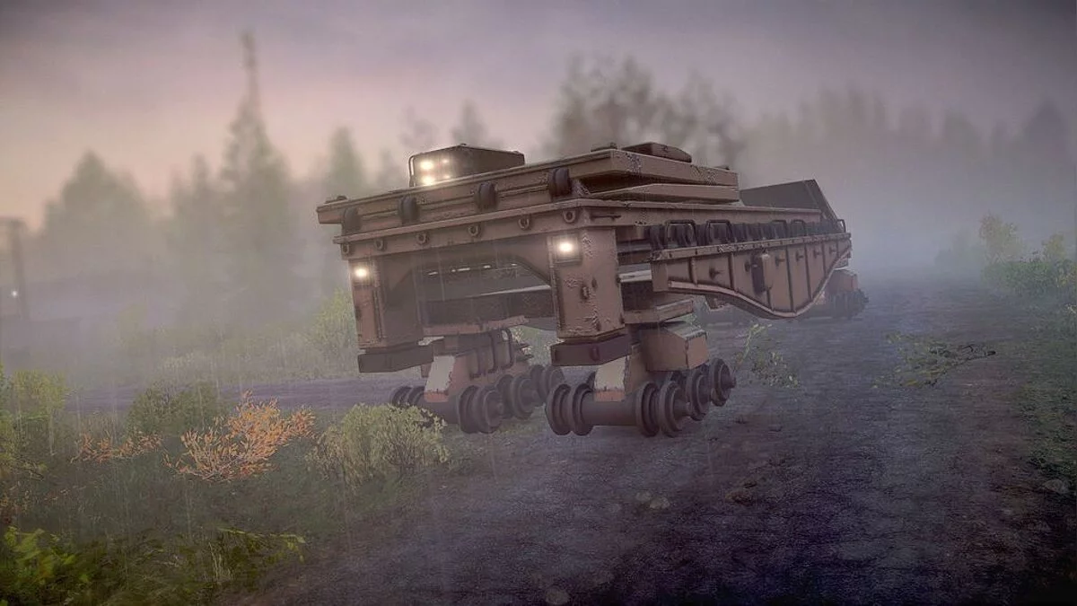 SnowRunner — Z2 B1 подвижный мост