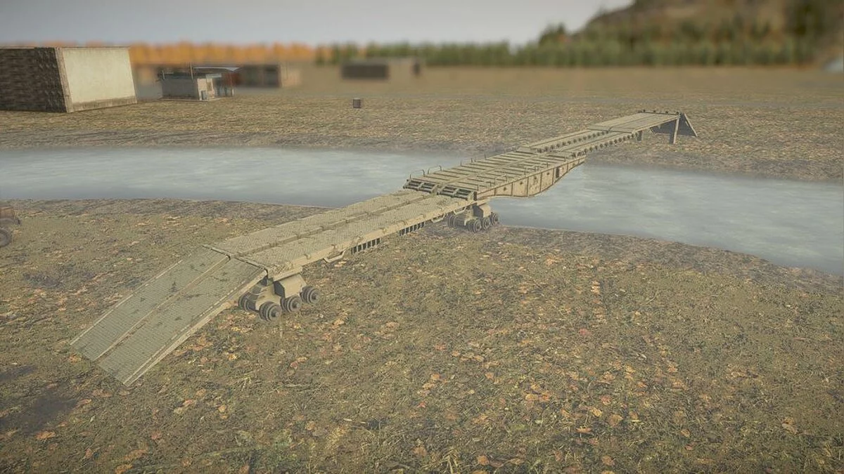 SnowRunner — Z2 B1 подвижный мост