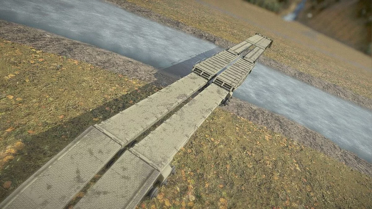 SnowRunner — Z2 B1 подвижный мост