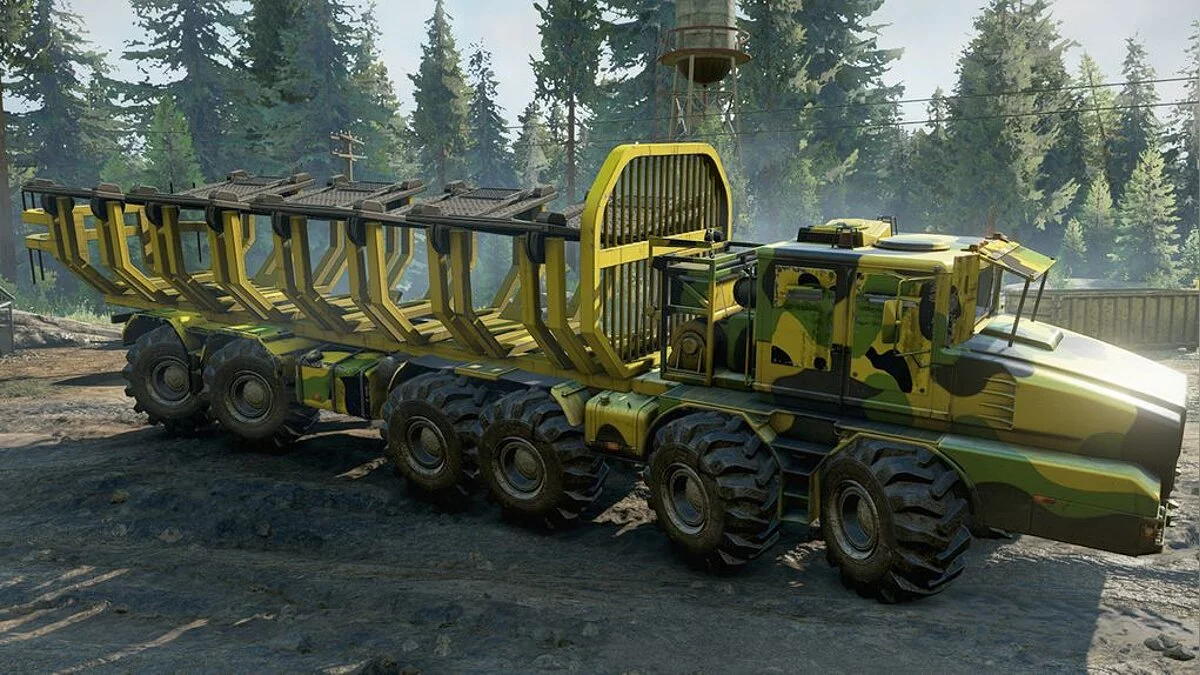 SnowRunner — Z2 КОЛОБ 74941 ZZ «Босс»