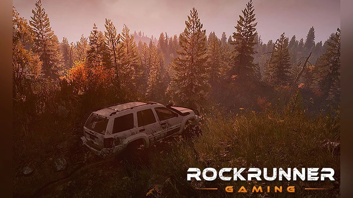 SnowRunner — Каскад-Спрингс лето