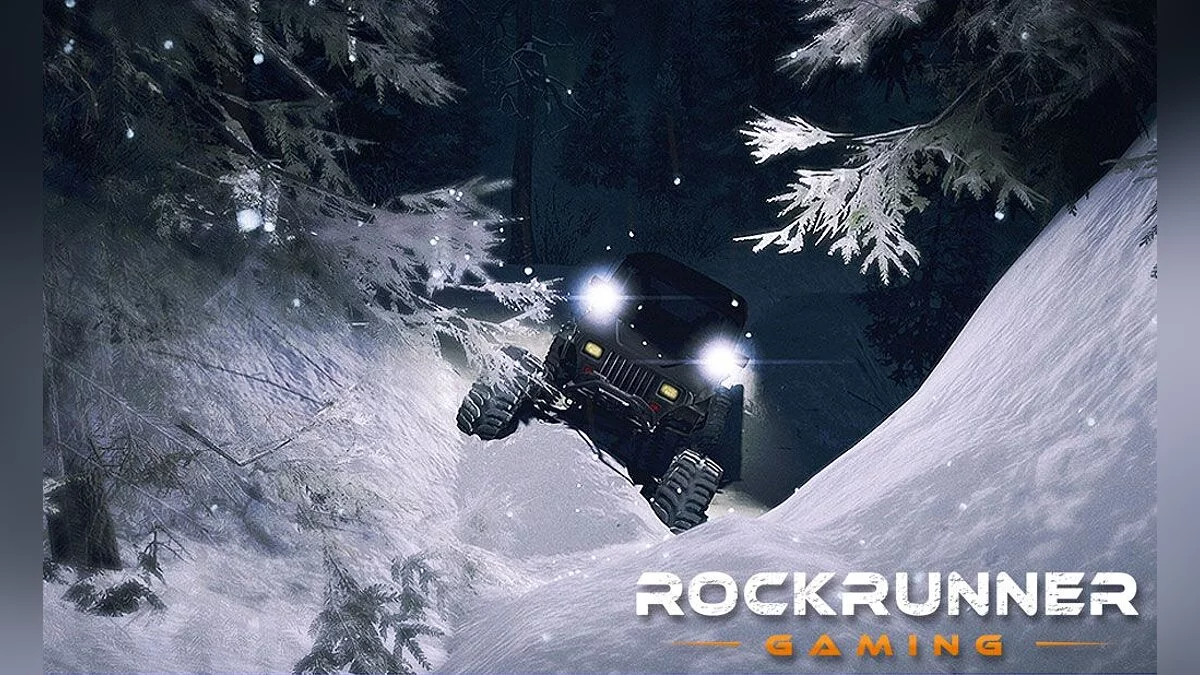 SnowRunner — Каскад-Спрингс зима