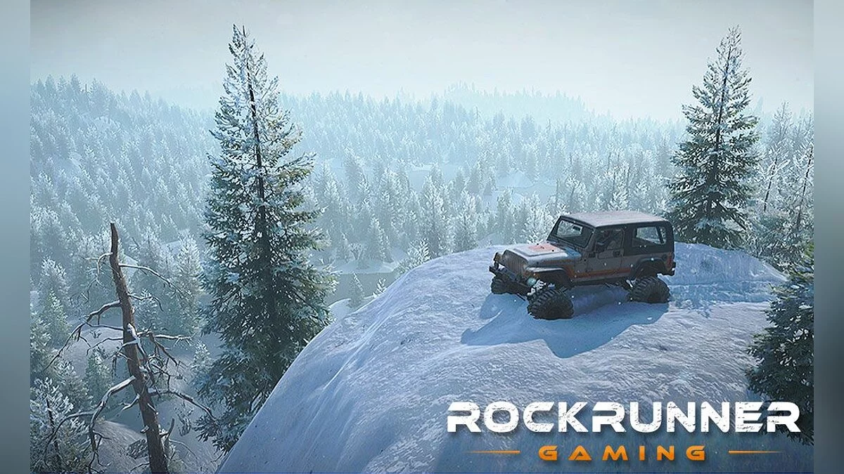 SnowRunner — Каскад-Спрингс зима