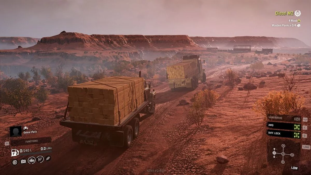 SnowRunner — Червоний каньйон