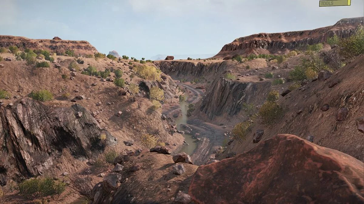 SnowRunner — Червоний каньйон