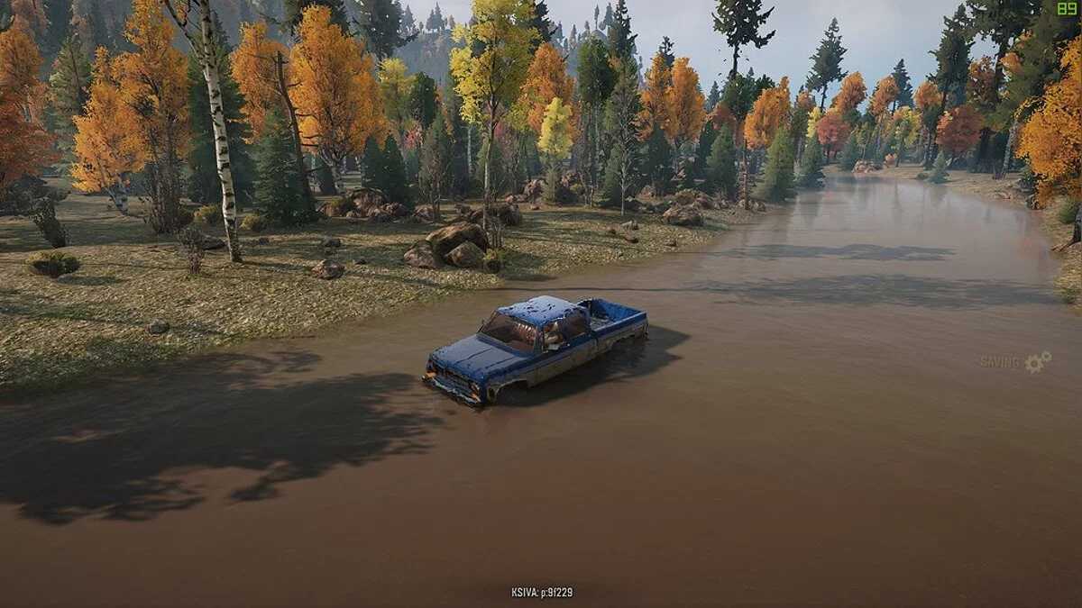 SnowRunner — Исследование железной дороги