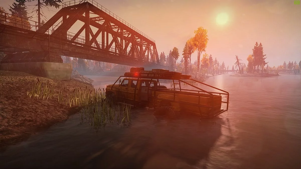 SnowRunner — Исследование железной дороги