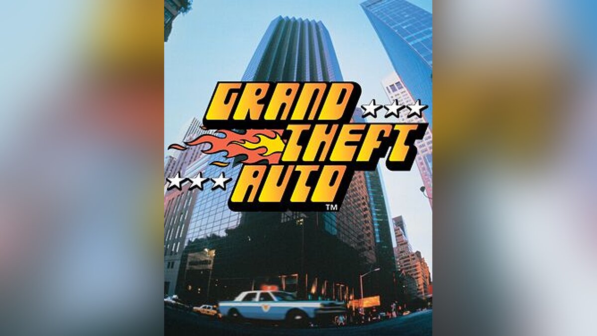 Grand Theft Auto — Save (Game completed 100%)