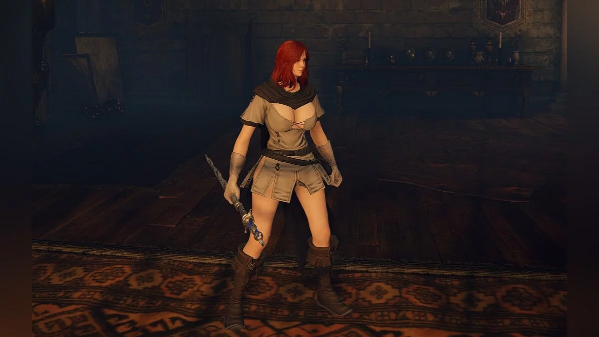 Elden Ring — Броня «Новое приключение»