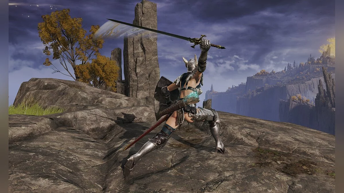 Elden Ring — Сексуальная рыцарская броня