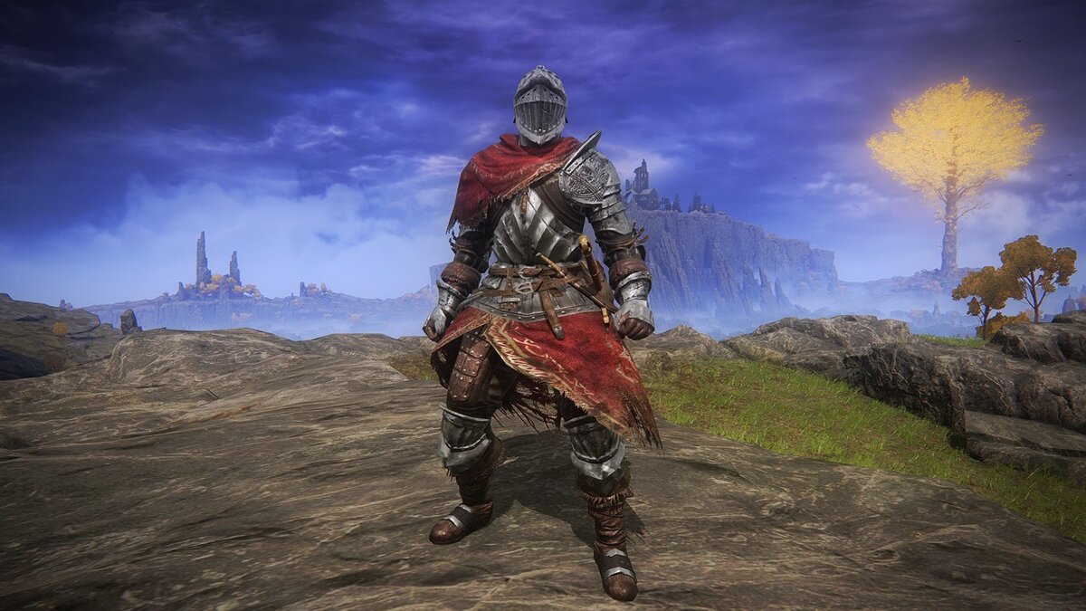 Elden Ring — Alva's armor set from the game Dark Souls