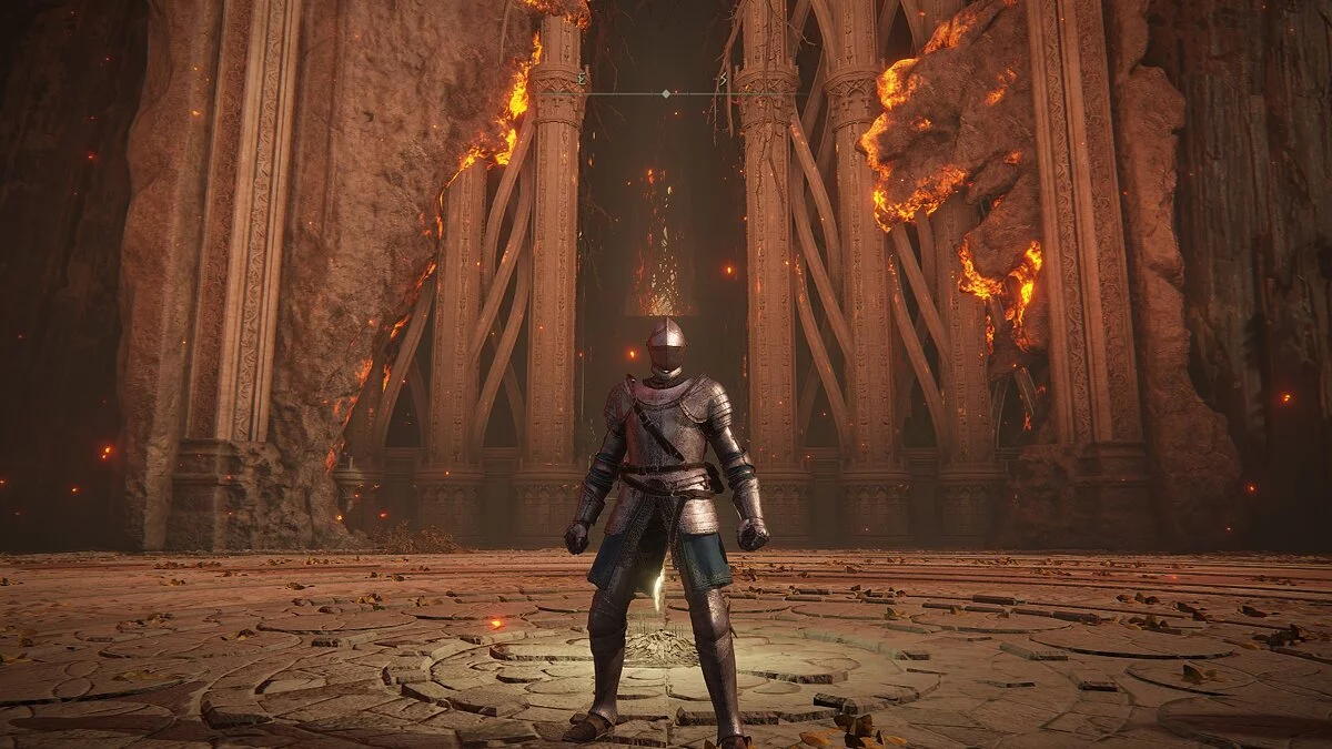 Elden Ring — Рыцарский комплект без шарфа и юбки