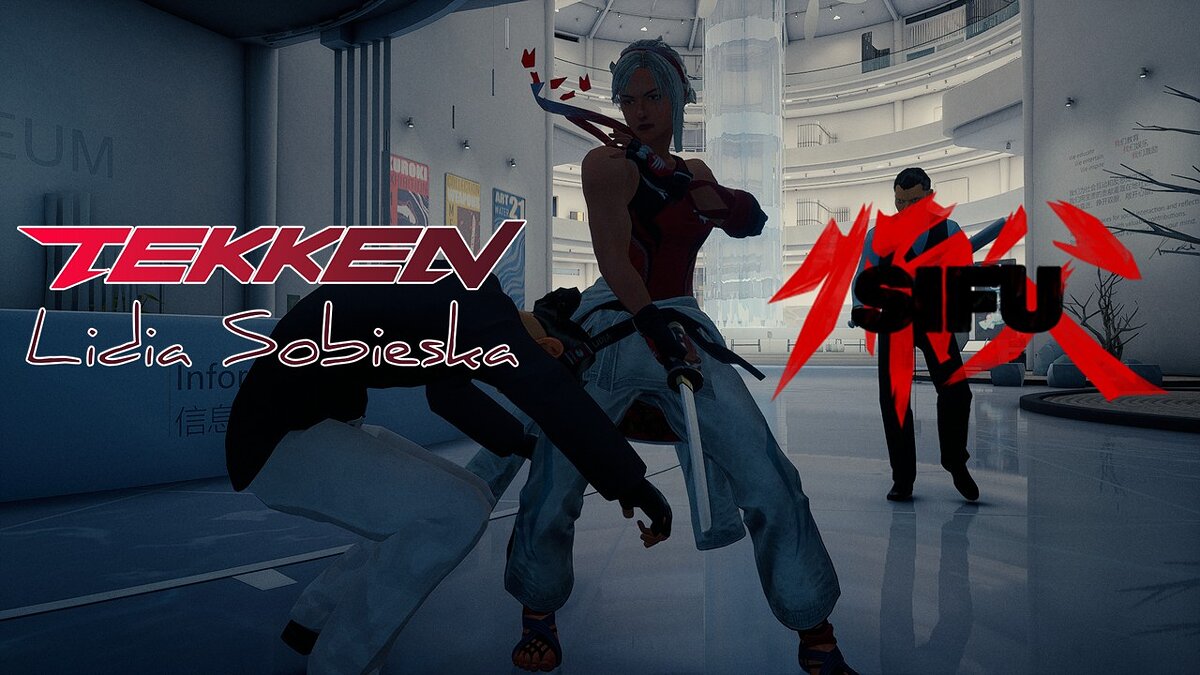 Sifu — TEKKEN 7 - Lydia Sobieska