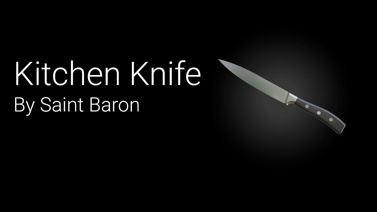 Blade and Sorcery — Kitchen knife