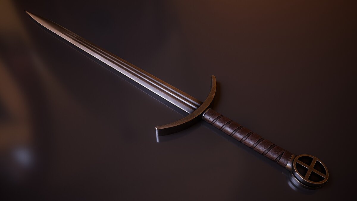 Blade and Sorcery — Sword "Needle"