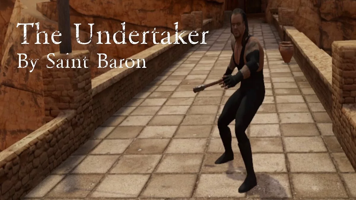 Blade and Sorcery — Гробовщика из WWE