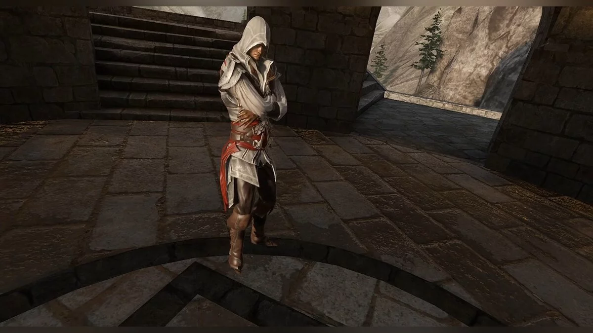 Blade and Sorcery — Костюми Альтаїра, Еціо та Коннора