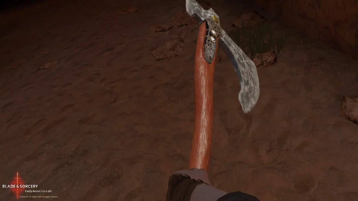 Blade and Sorcery — Сокира Левіафана