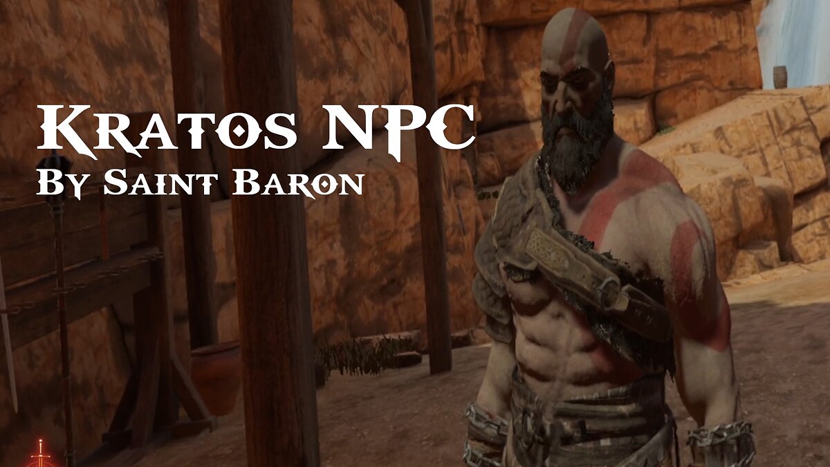 Blade and Sorcery — Kratos NPC