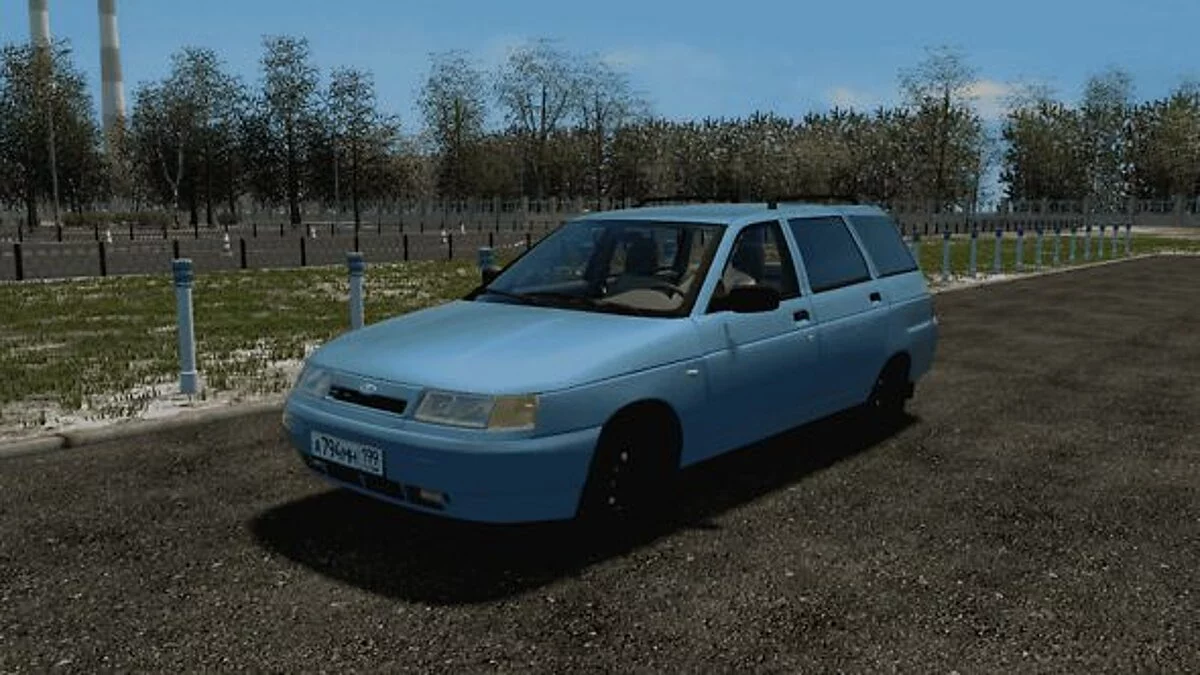 City Car Driving — Lada 2111