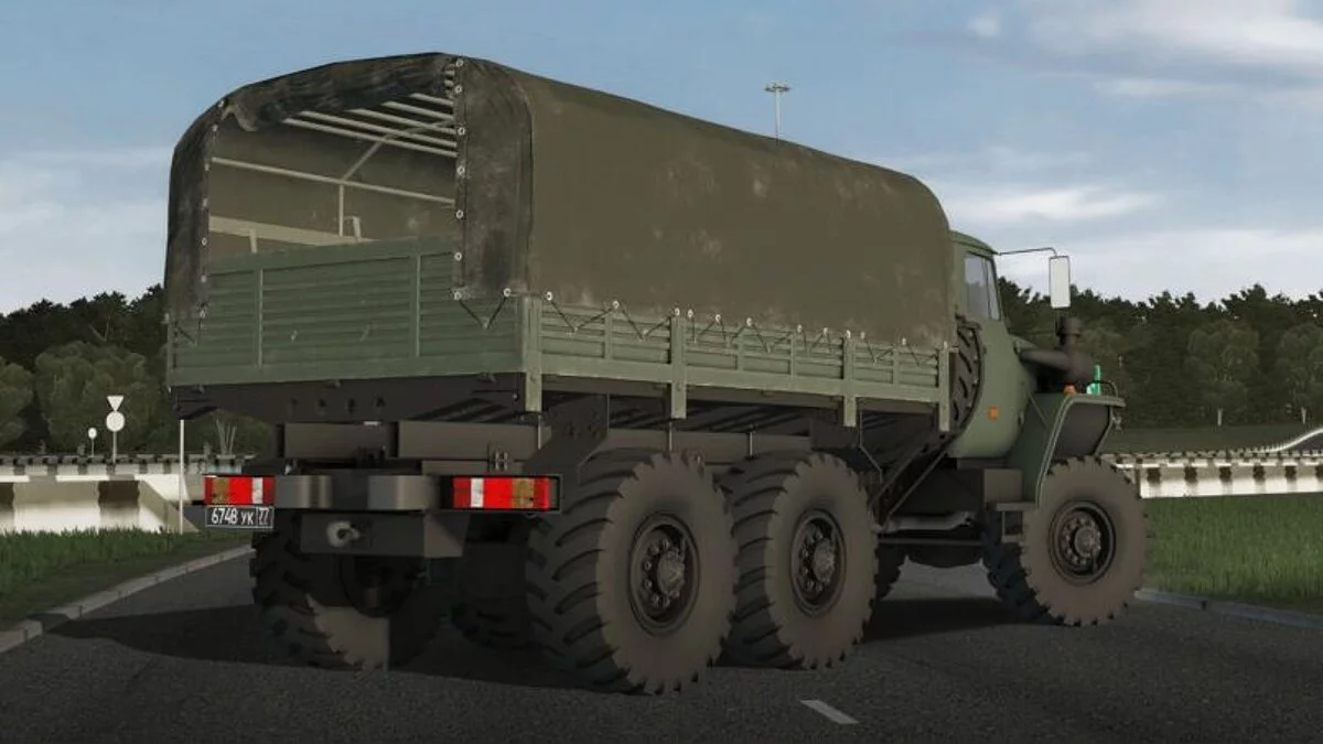 City Car Driving — Урал 4320