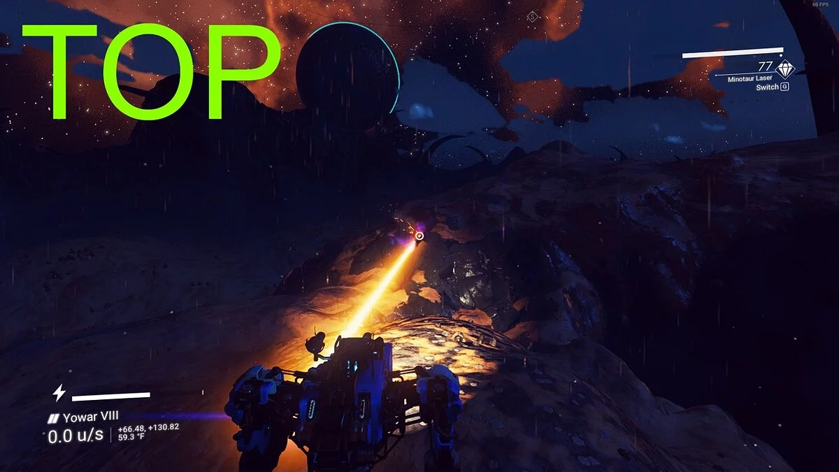 No Man&#039;s Sky — Виправлення камери "Мінотавра"