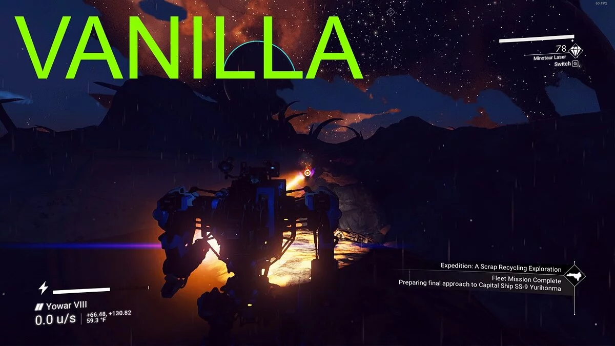 No Man&#039;s Sky — Виправлення камери "Мінотавра"