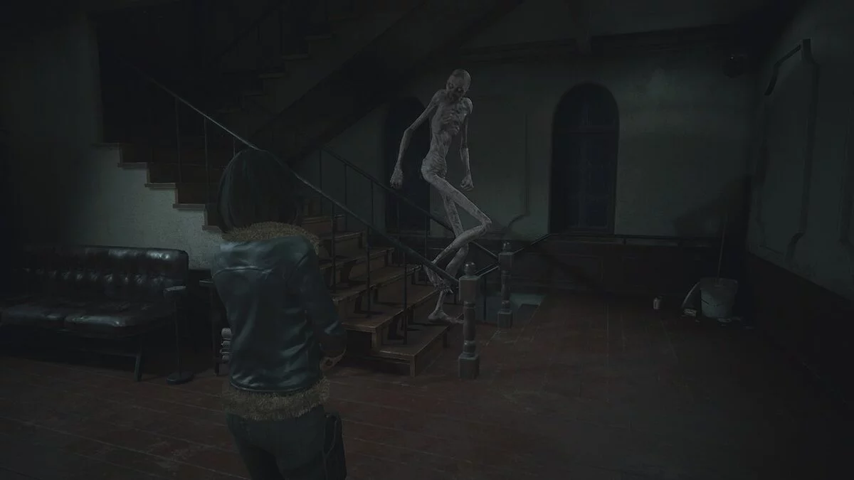 Resident Evil 2 — Вендиго