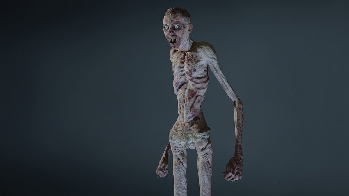 Resident Evil 2 — Wendigo