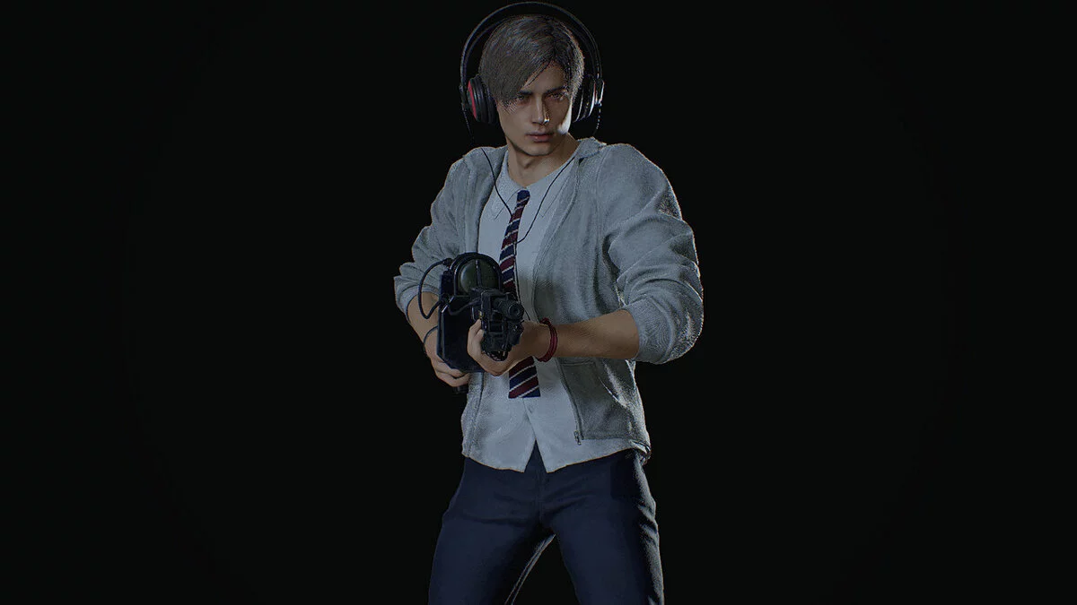 Resident Evil 2 — Костюм Мартина для Леона