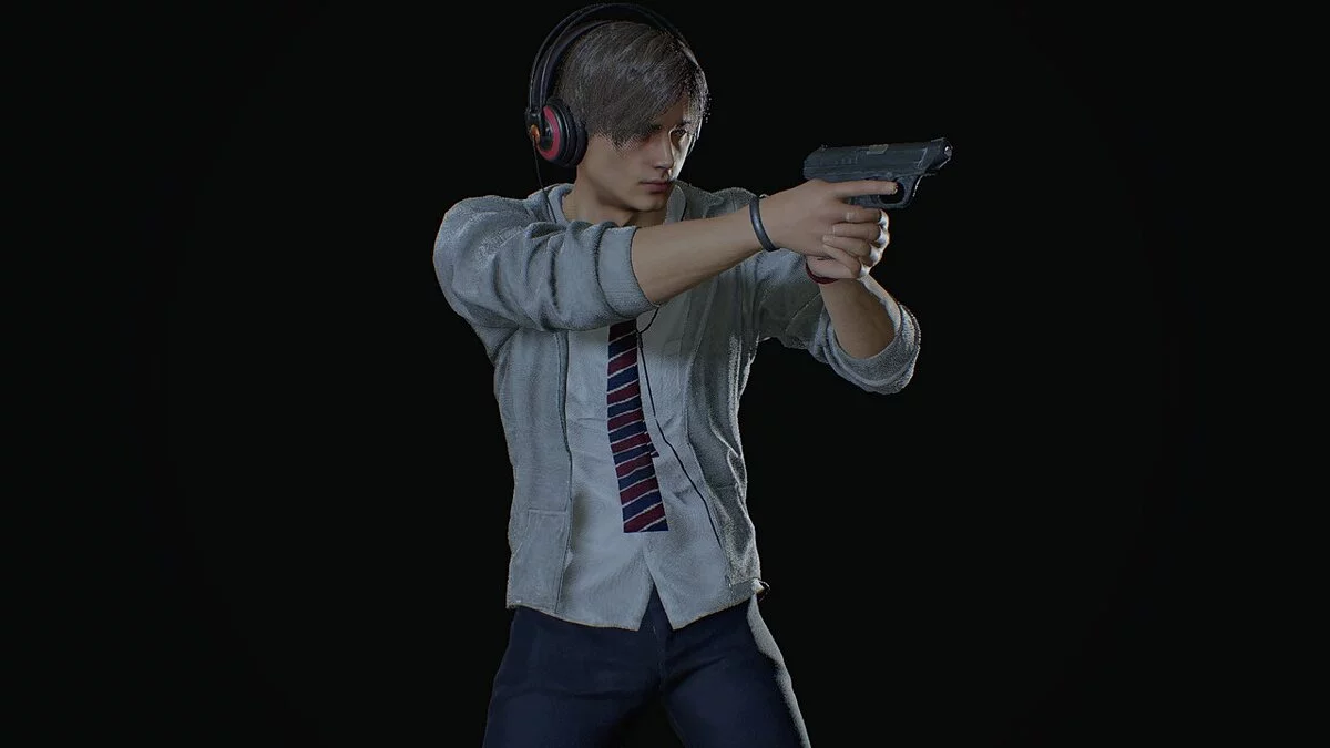 Resident Evil 2 — Martin's costume for Leon