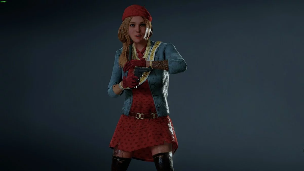 Resident Evil 2 — Кейт Денсон