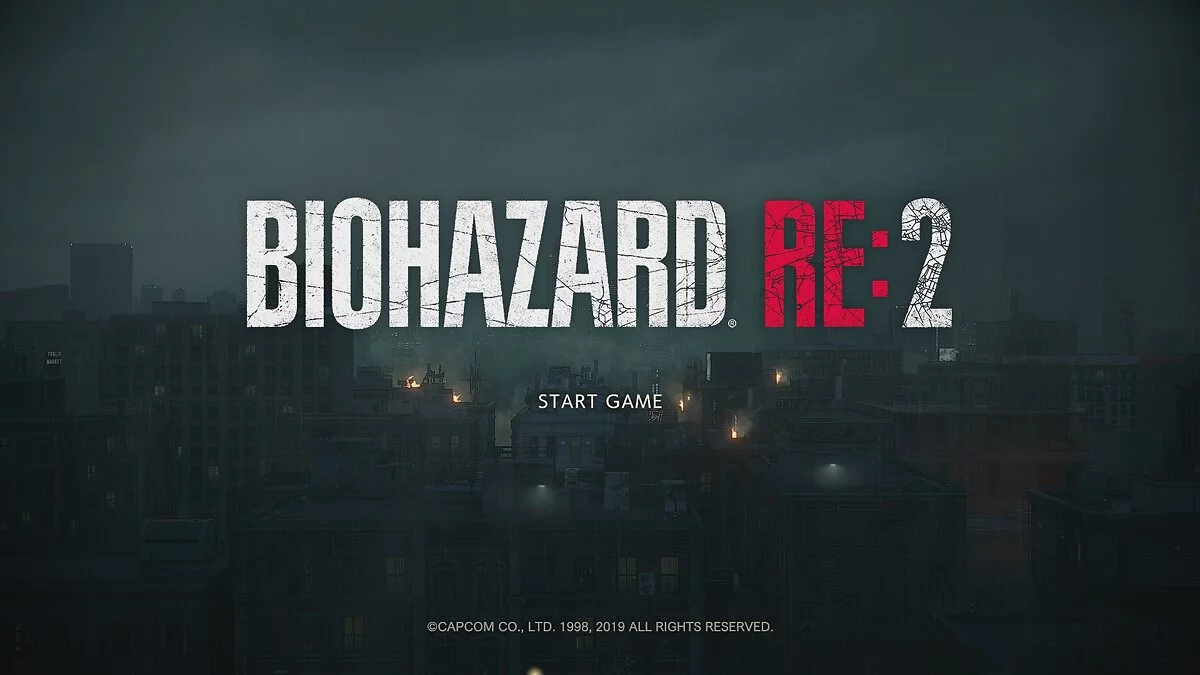 Resident Evil 2 — Biohazard RE:2 logo