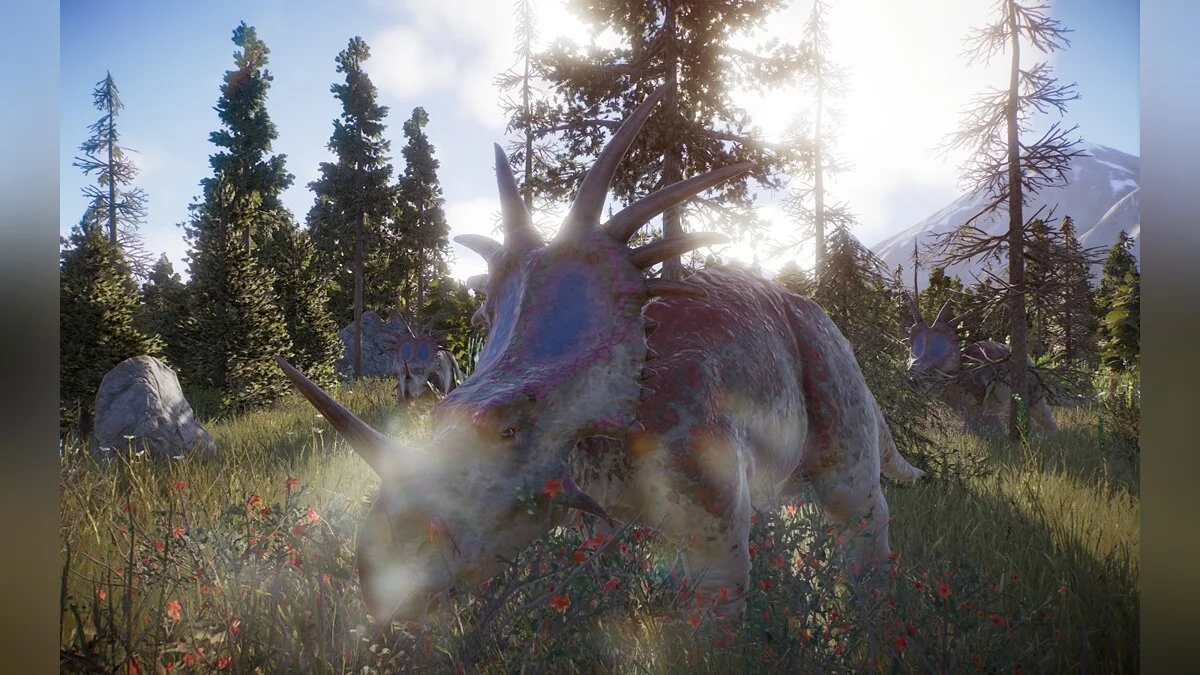 Jurassic World Evolution 2 — Более точный стиракозавр