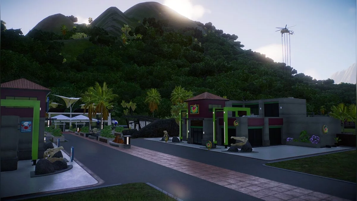 Jurassic World Evolution 2 — Миссия ДПГ