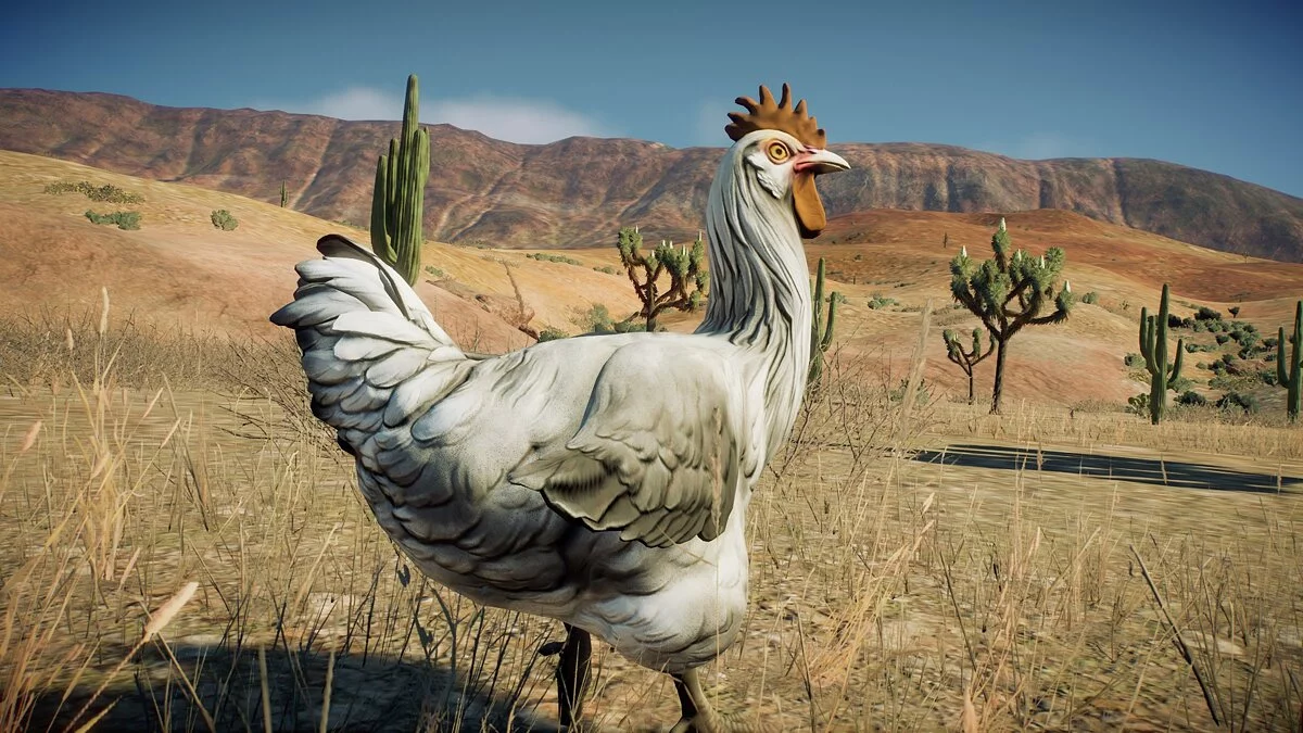 Jurassic World Evolution 2 — Chicken