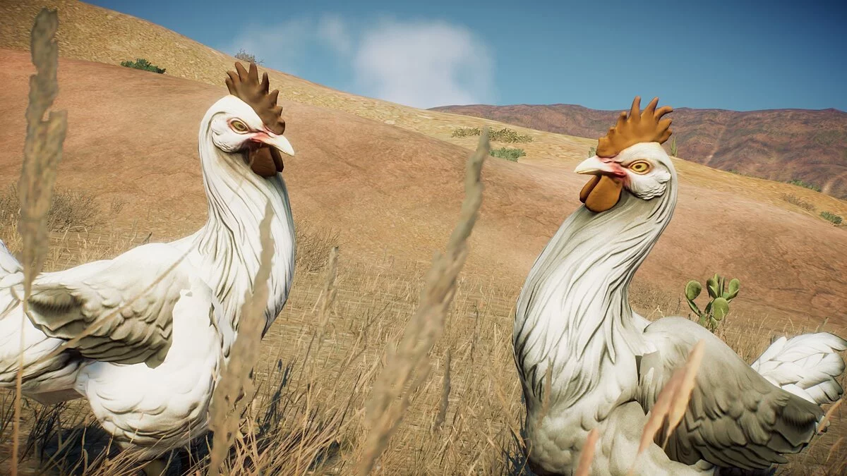 Jurassic World Evolution 2 — Курица