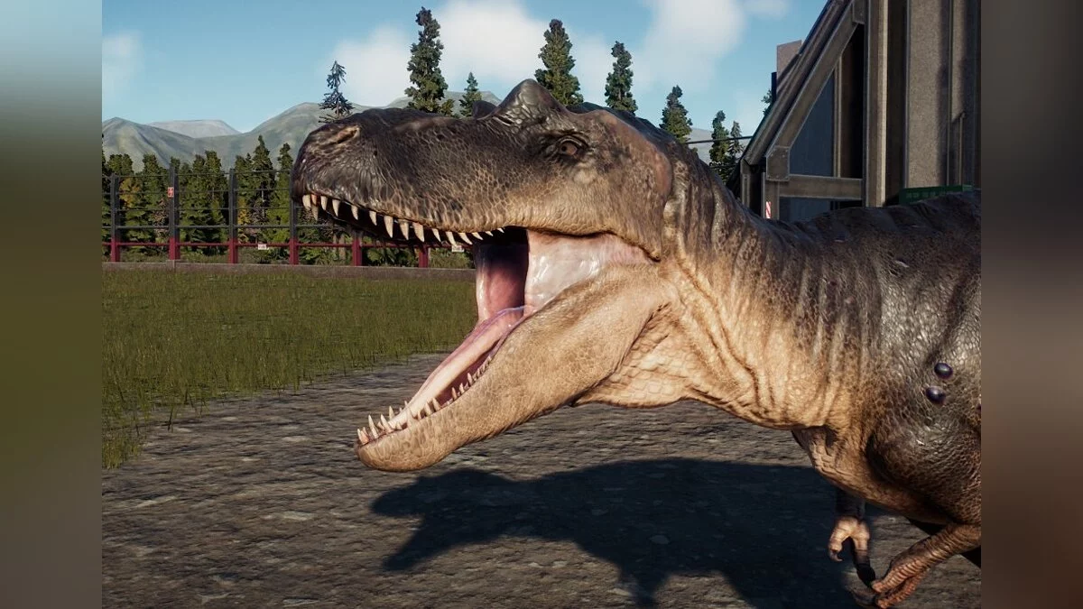 Jurassic World Evolution 2 — Горгозавр