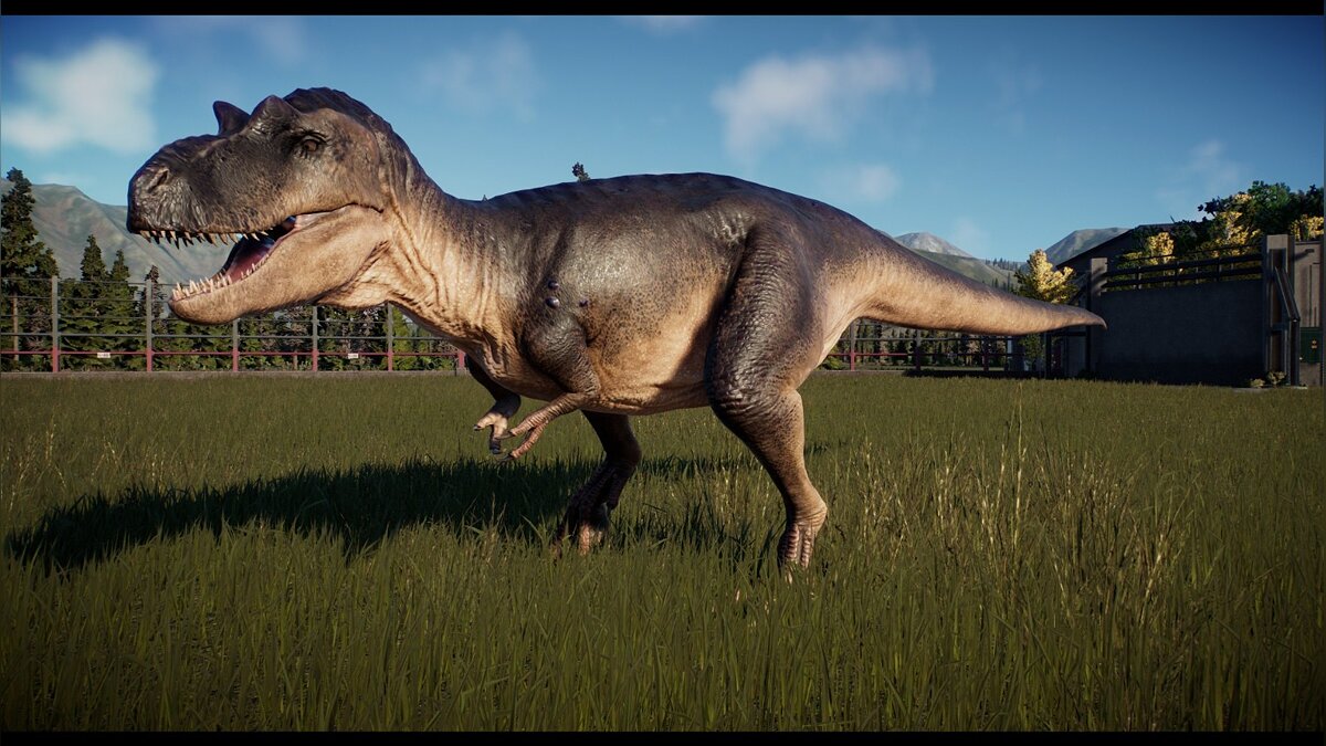 Jurassic World Evolution 2 — Gorgosaurus