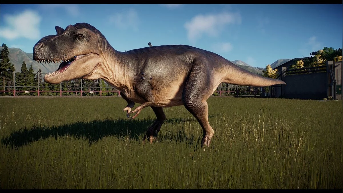 Jurassic World Evolution 2 — Gorgosaurus