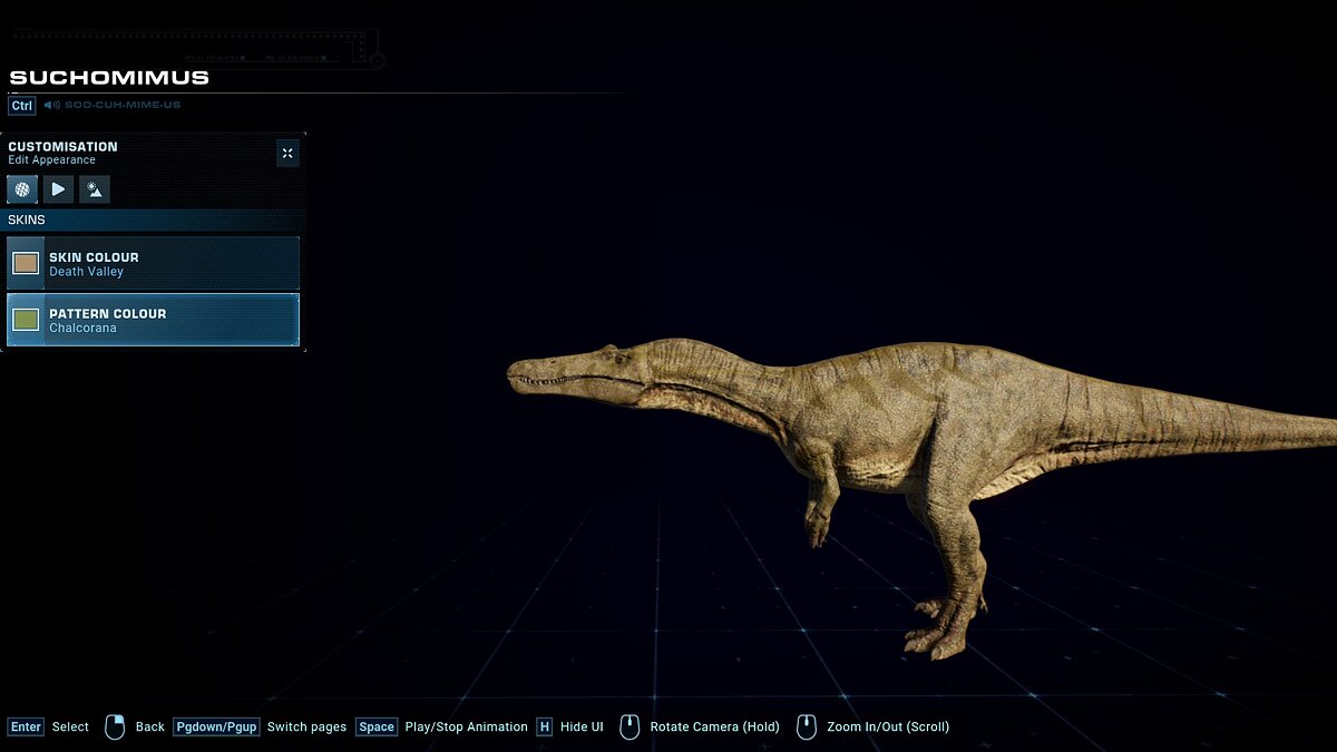 Jurassic World Evolution 2 — Improved Suchomimus