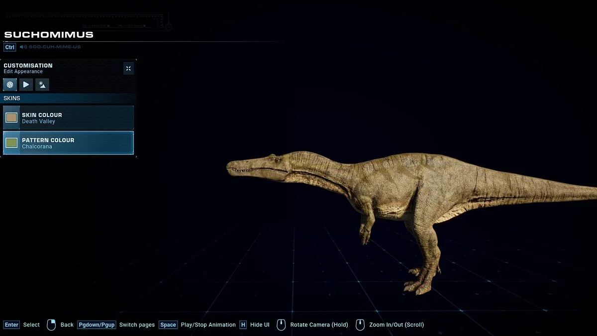 Jurassic World Evolution 2 — Improved Suchomimus