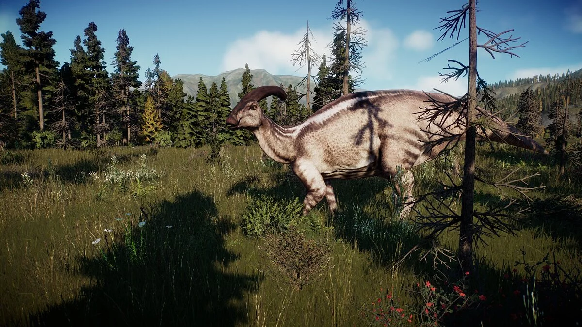 Jurassic World Evolution 2 — Более точный паразауролоф