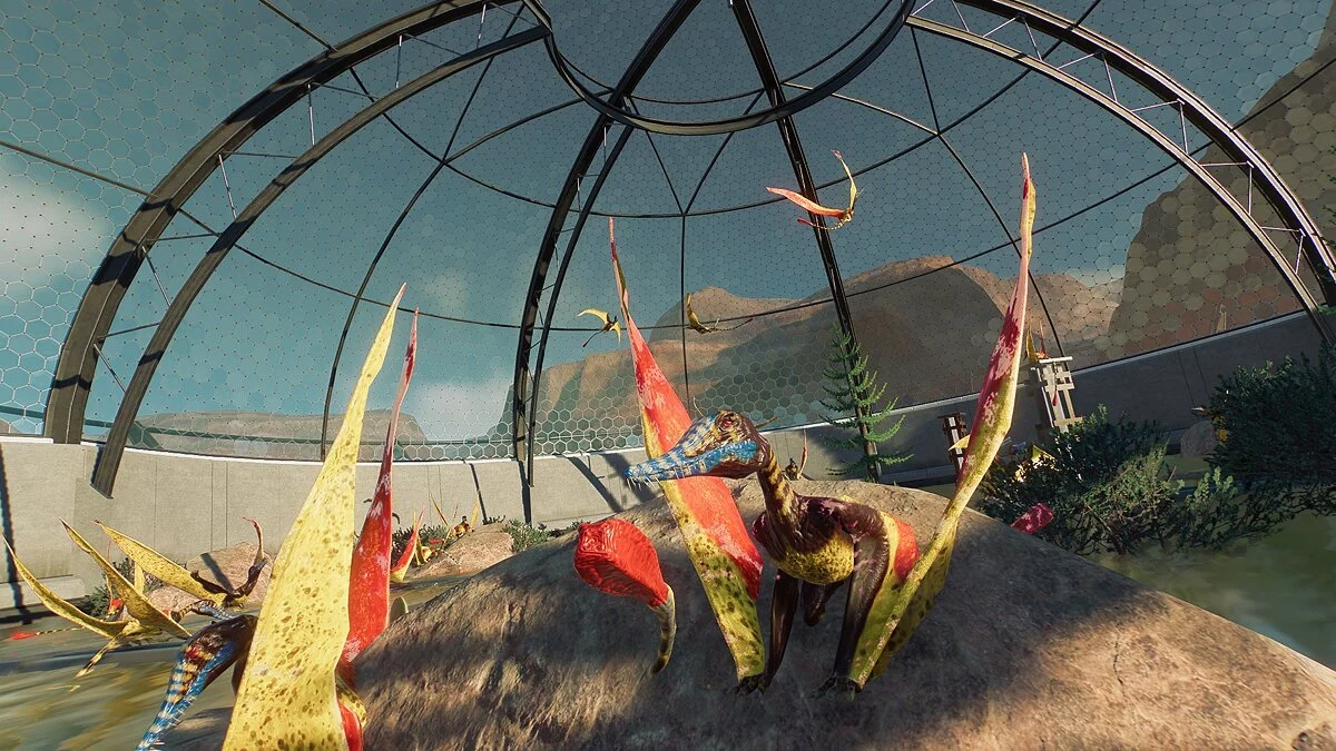 Jurassic World Evolution 2 — Рамфоринх