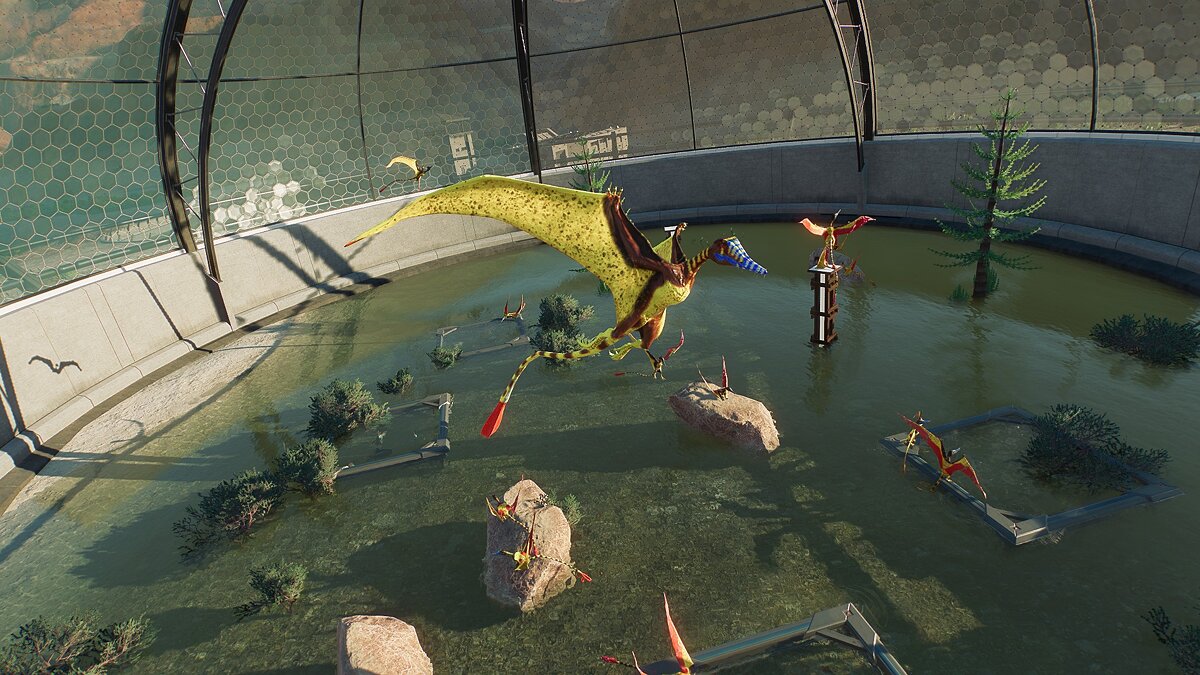 Jurassic World Evolution 2 — Rhamphorhynchus