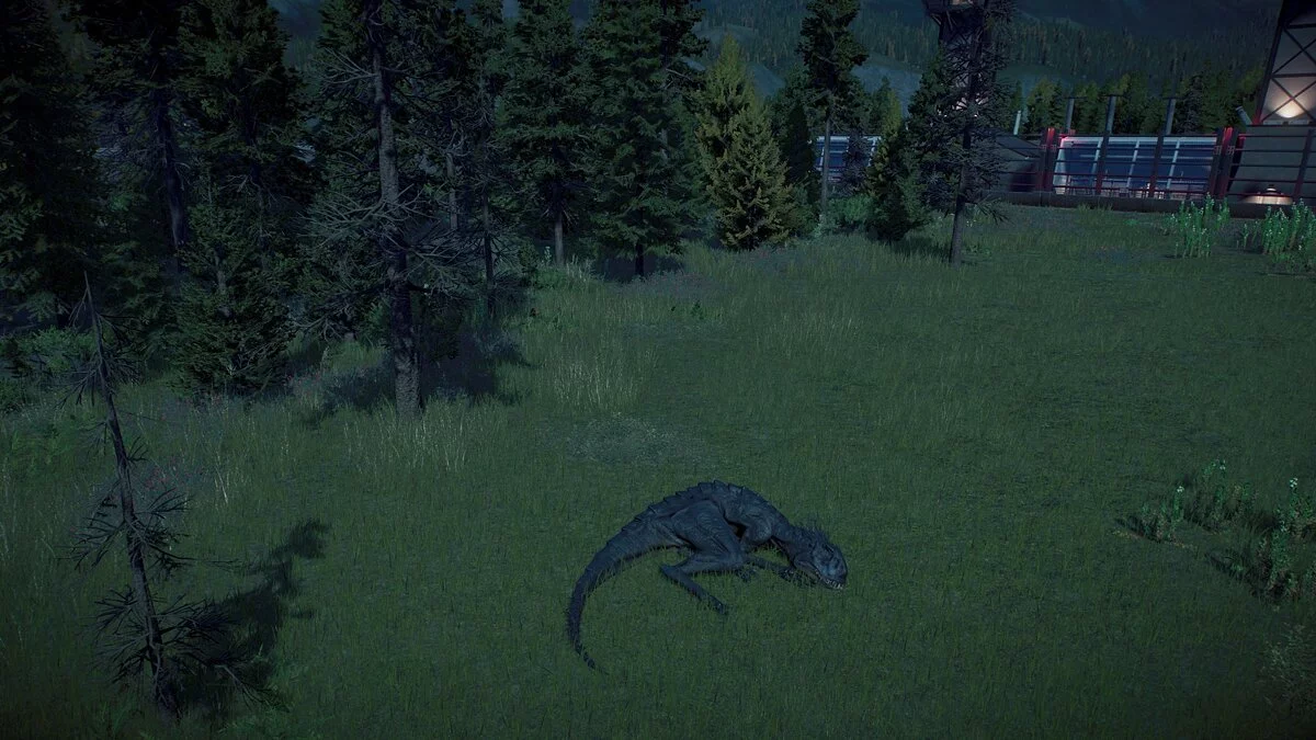Jurassic World Evolution 2 — Заброшенный исследовательский центр