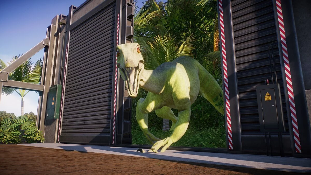Jurassic World Evolution 2 — Індомінус компі