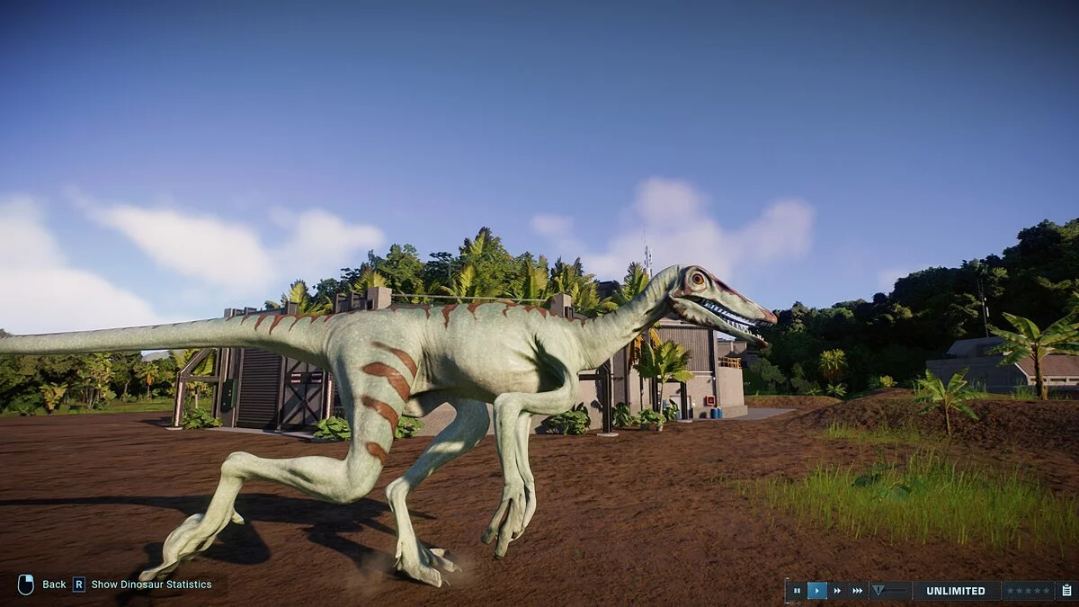 Jurassic World Evolution 2 — compi indominus