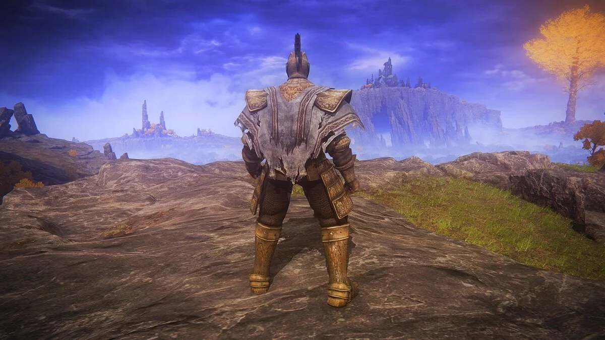 Elden Ring — Доспехи гиганта из игры Dark Souls