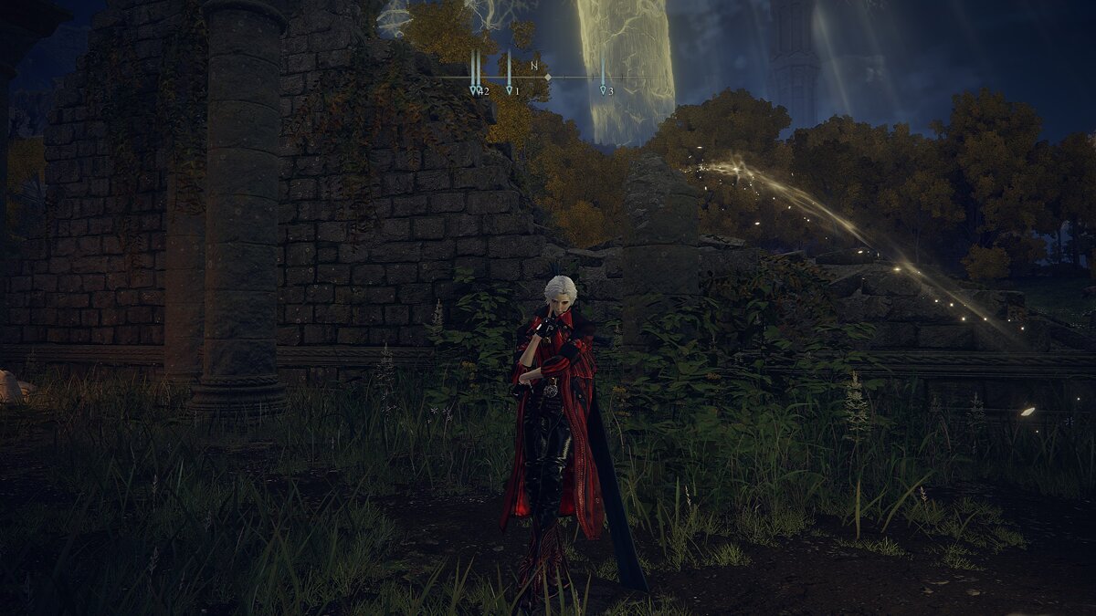 Elden Ring — Dante from DMC4 (with cloak physics)